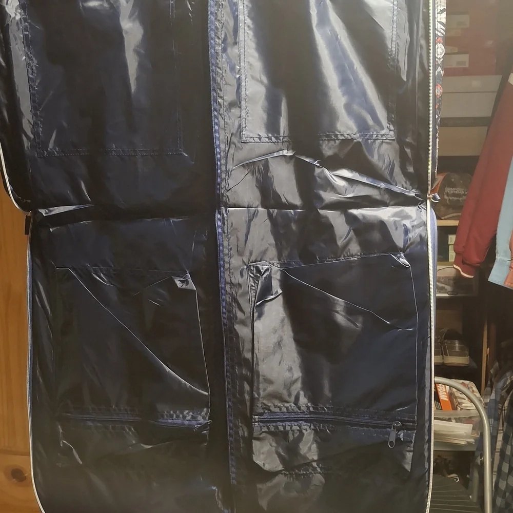 Garment Bag with Hanging Hook